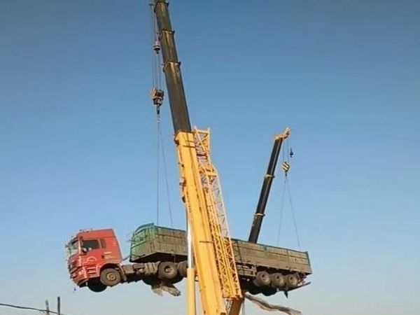 建安区吊车租赁公司_吊车经常维护和保养决定吊车的使用寿命|